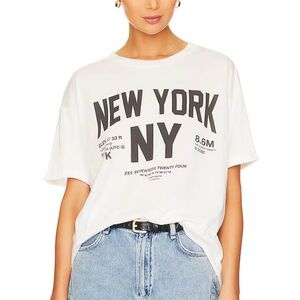 The Laundry Room White Graphic Tee